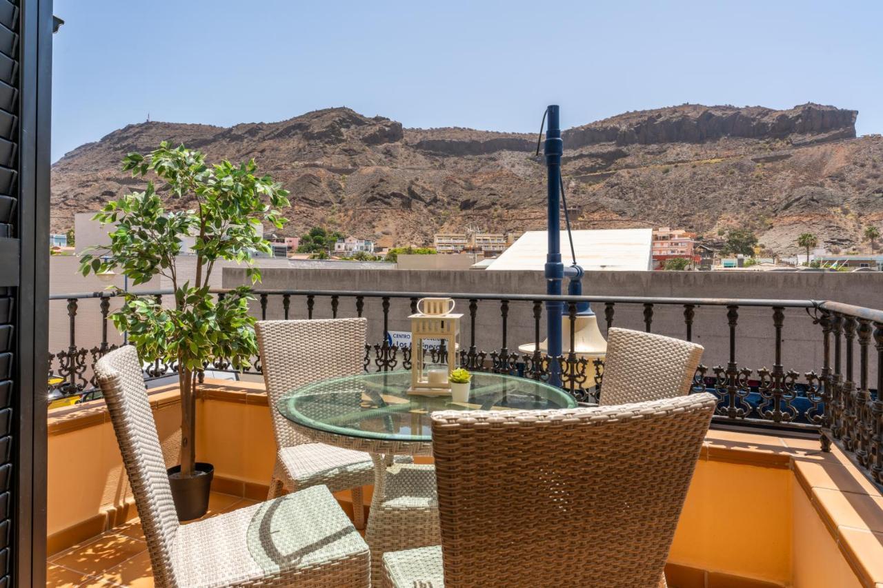 Dona Juana 4 Apartment Puerto De Mogan Ngoại thất bức ảnh